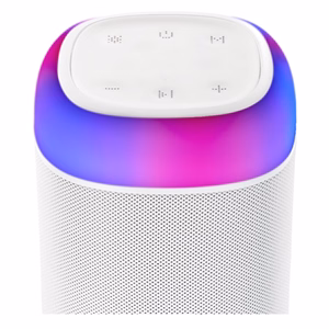 Hangszóró HAMA Shine 2.0 Bluetooth 30W RGB LED fehér