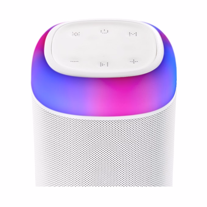 Hangszóró HAMA Shine 2.0 Bluetooth 30W RGB LED fehér