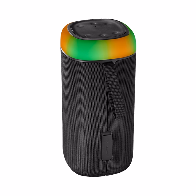 Hangszóró HAMA Shine 2.0 Bluetooth 30W RGB LED fekete