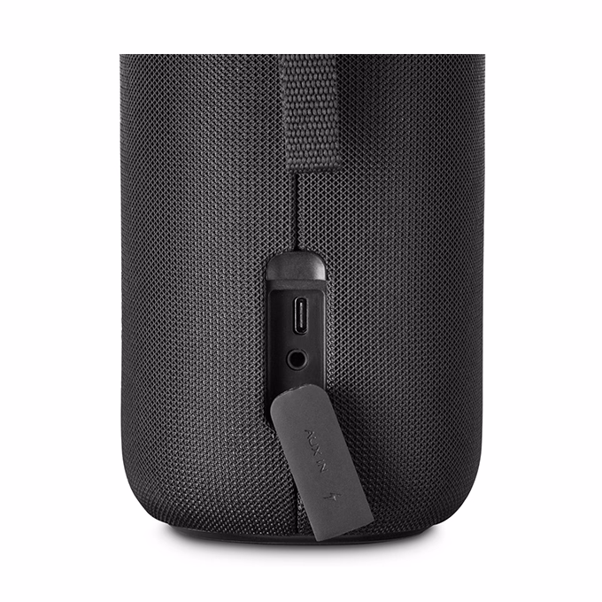 Hangszóró HAMA Shine 2.0 Bluetooth 30W RGB LED fekete