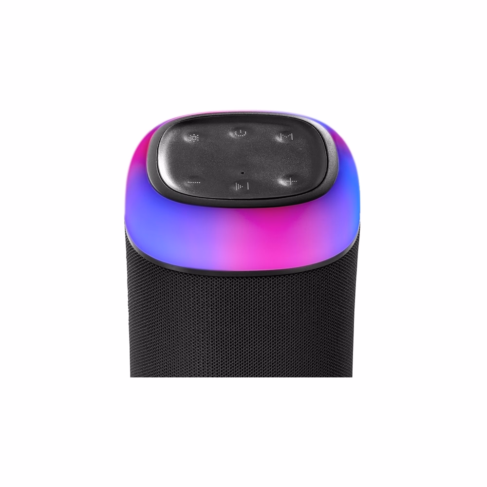 Hangszóró HAMA Shine 2.0 Bluetooth 30W RGB LED fekete