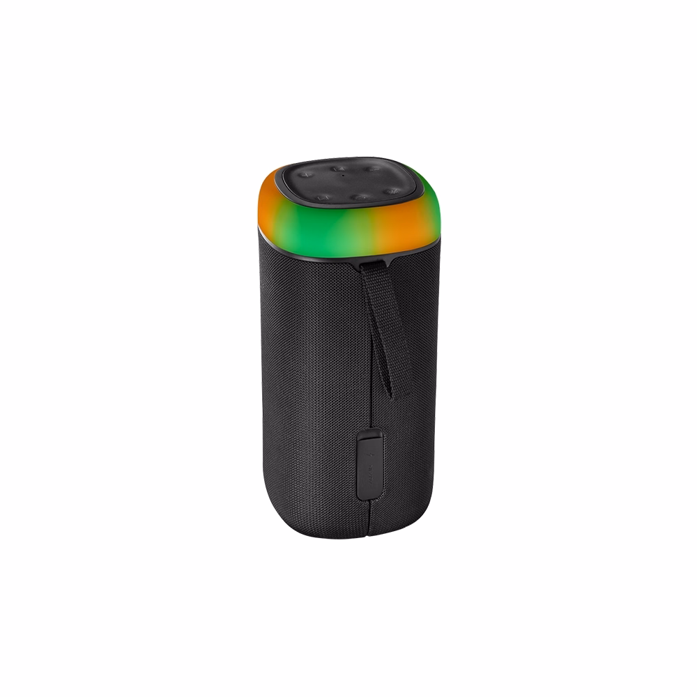 Hangszóró HAMA Shine 2.0 Bluetooth 30W RGB LED fekete