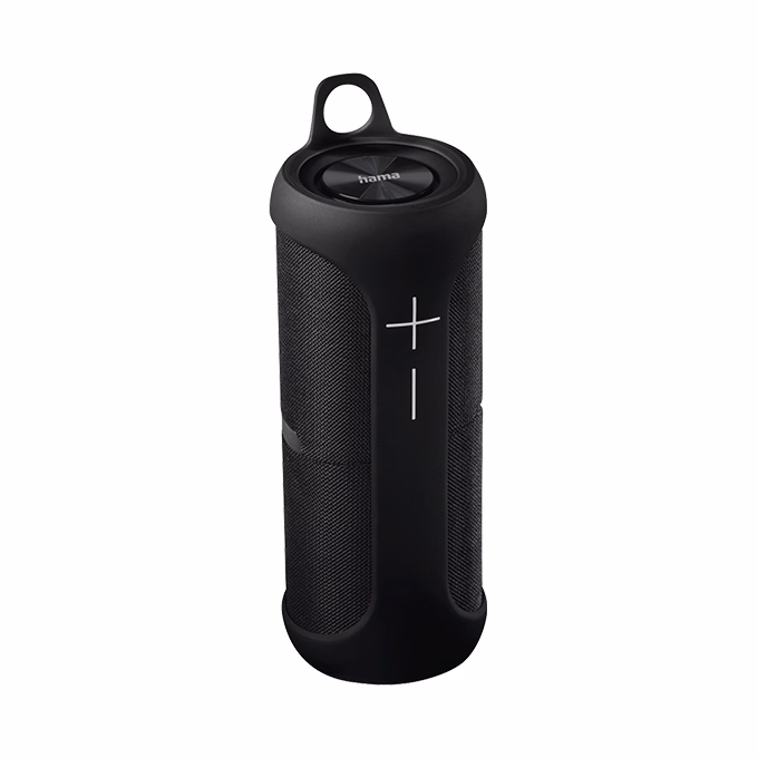Hangszóró HAMA Twin 2.0 Bluetooth 20W vízálló fekete