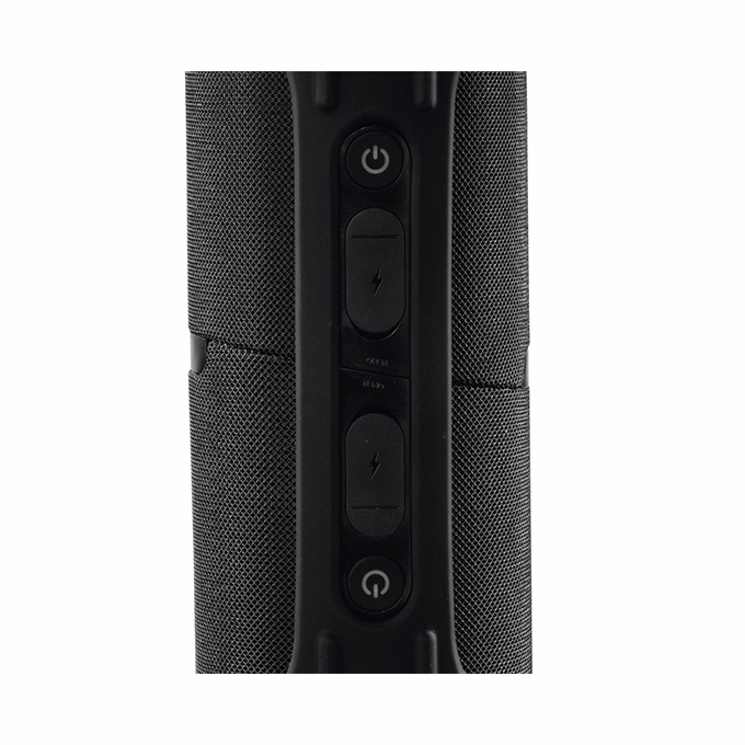 Hangszóró HAMA Twin 2.0 Bluetooth 20W vízálló fekete