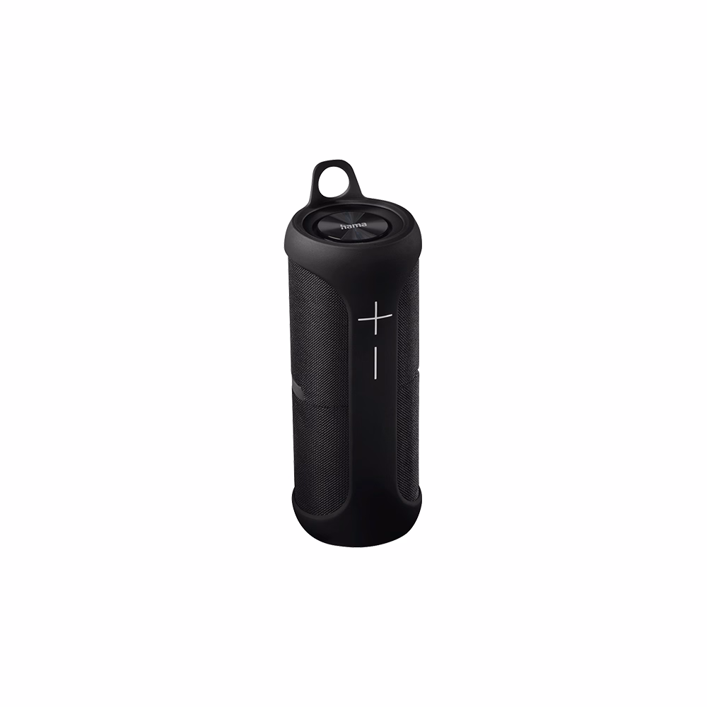 Hangszóró HAMA Twin 2.0 Bluetooth 20W vízálló fekete