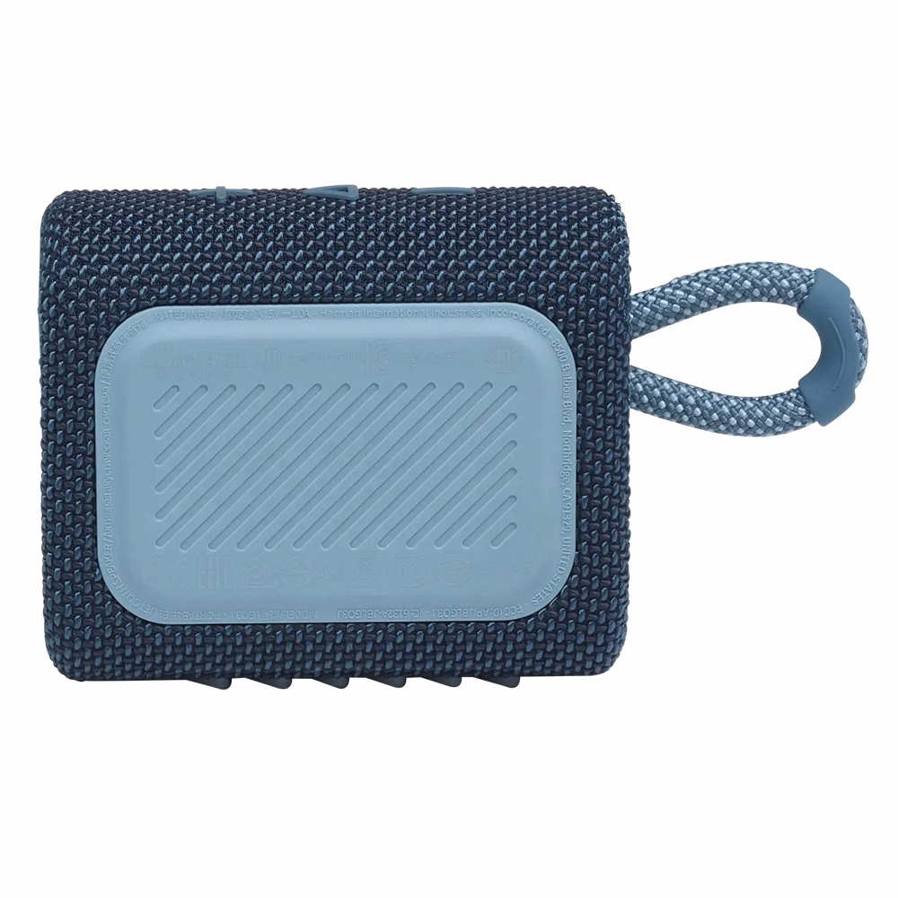 Hangszóró JBL GO3 Bluetooth vízálló kék