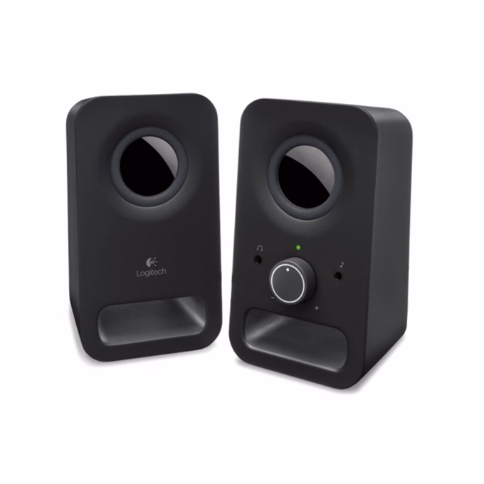 Hangszóró LOGITECH Z150 2.0 Jack fekete