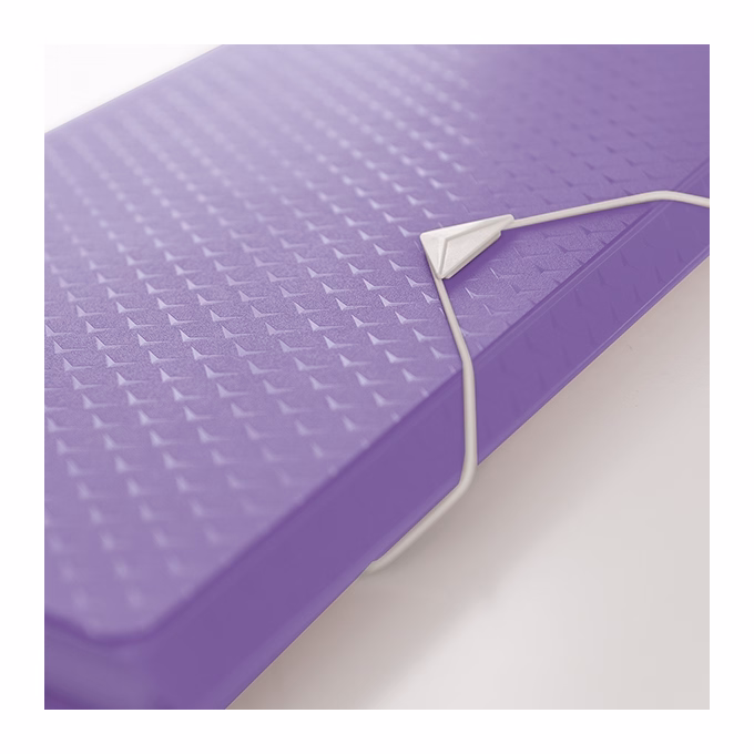 Harmonika mappa ESSELTE Colour Breeze A/4 6 rekeszes levendula