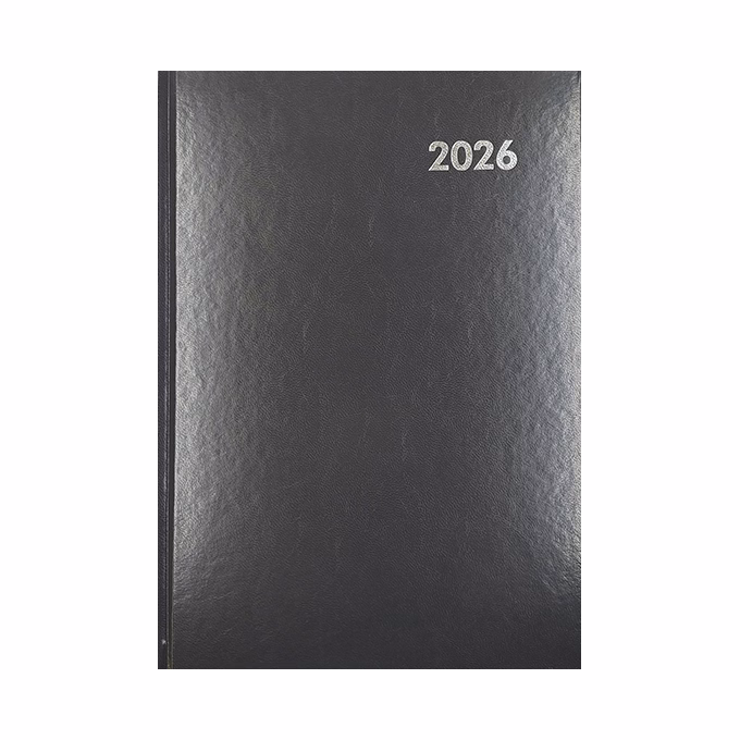 Határidőnapló ALISCA A/4 heti fehér lapos szürke 2026.