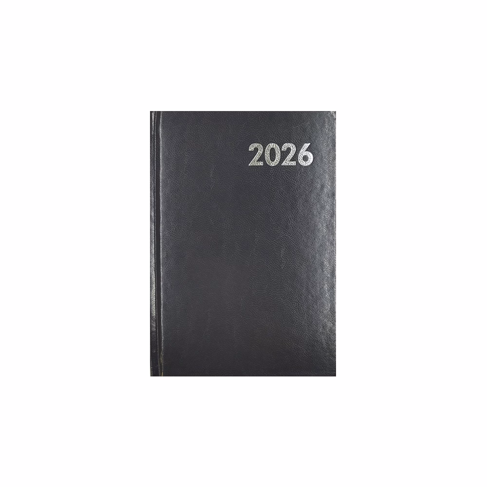 Határidőnapló ALISCA B/6 heti fehér lapos szürke 2026. Határidőnapló ALISCA B/6 heti fehér lapos szürke 2026.