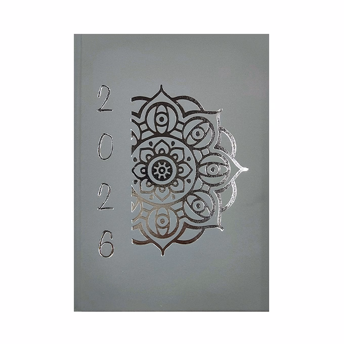 Határidőnapló ALISCA Liv B/6 heti fehér lapos vegyes  2026.