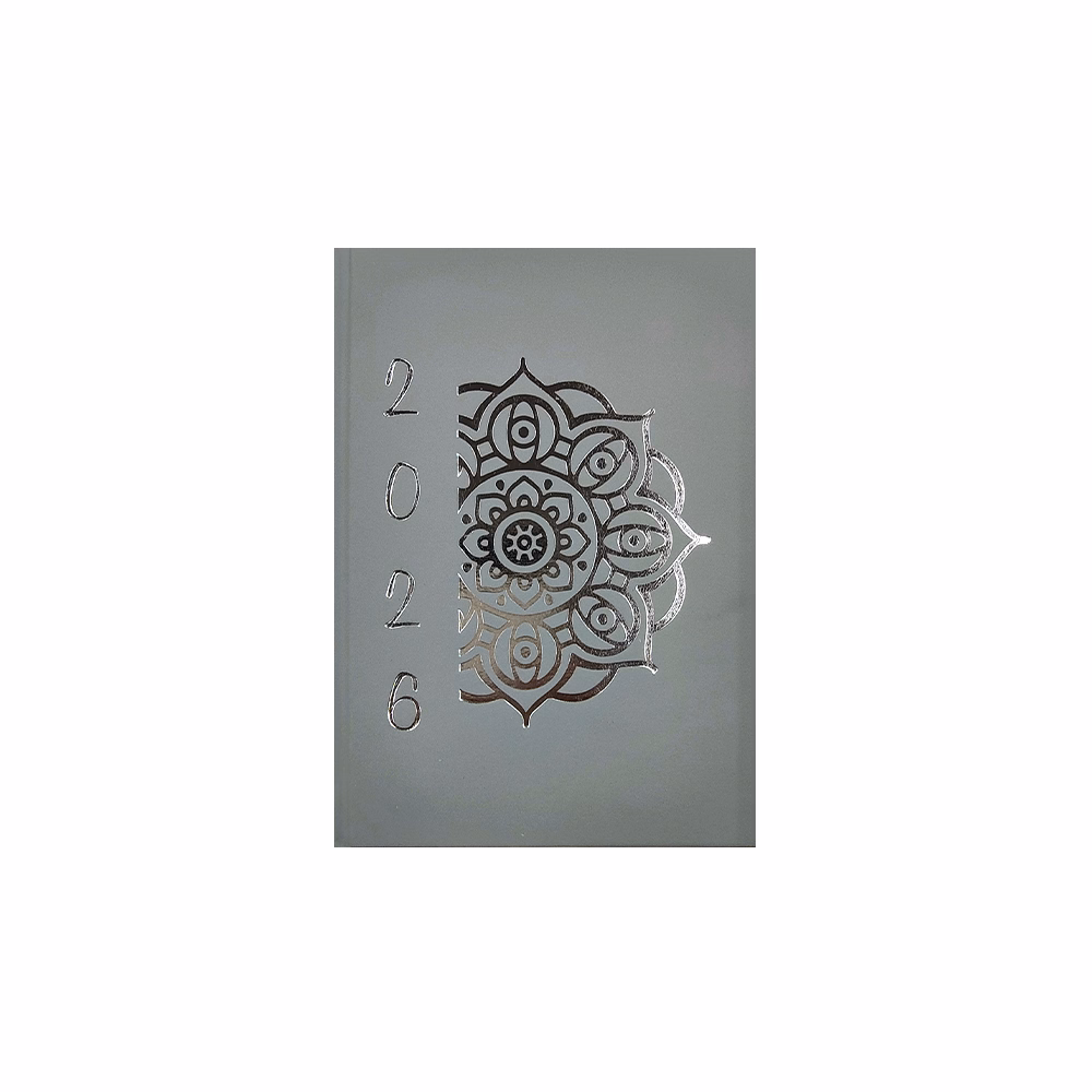 Határidőnapló ALISCA Liv B/6 heti fehér lapos vegyes  2026.