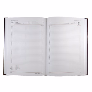 Határidőnapló FORTUNA A/5 napi sötétkék 2026.