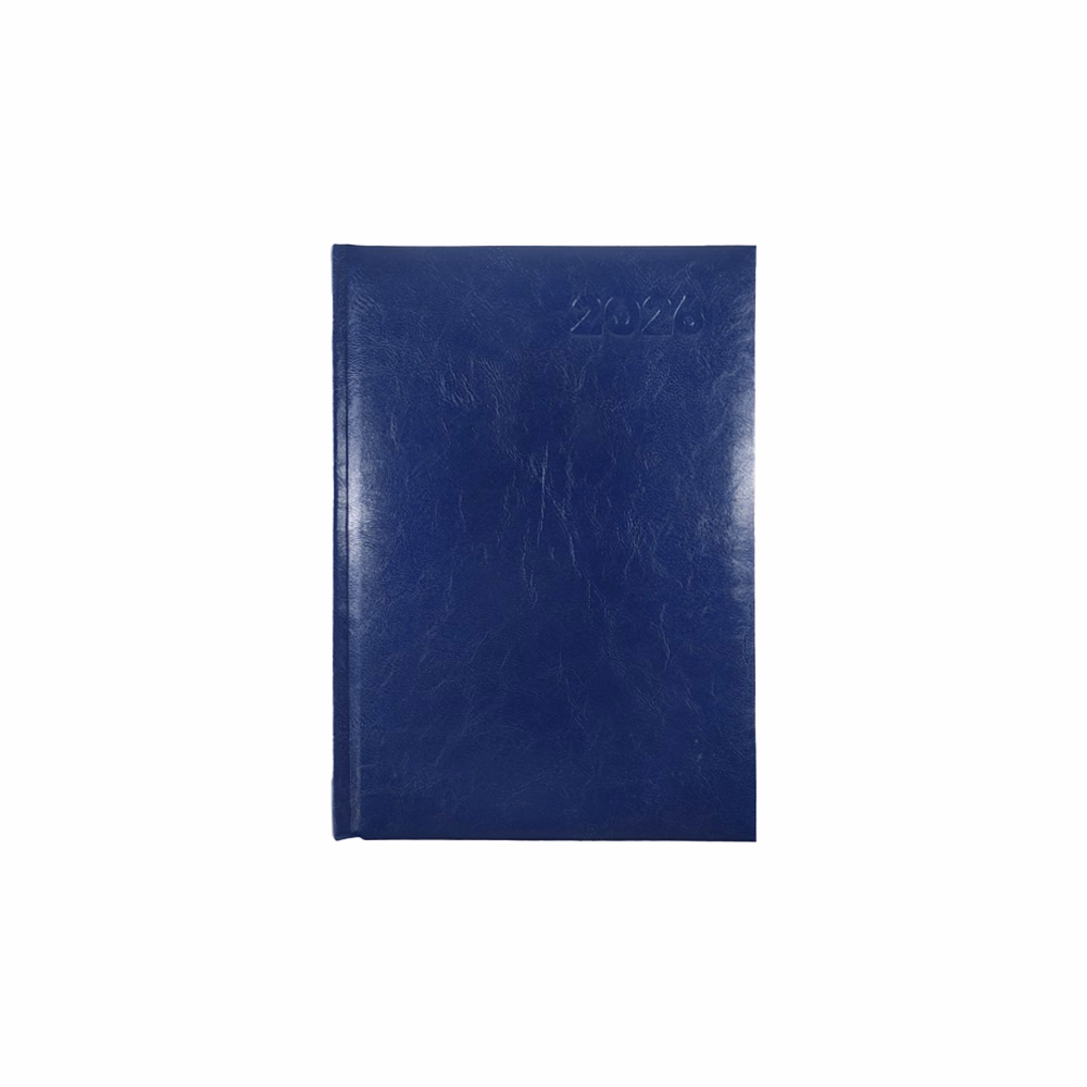 Határidőnapló FORTUNA A/5 napi sötétkék 2026.