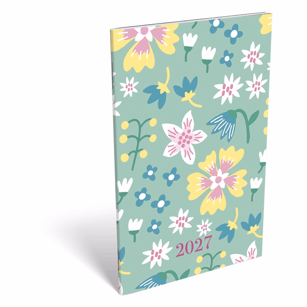 Határidőnapló LIZZYCALENDAR A/6 heti tűzött Excellent 2027