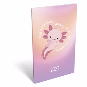 Határidőnapló LIZZYCALENDAR A/6 heti tűzött Fantastic 2027
