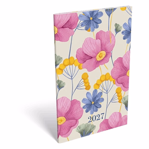 Határidőnapló LIZZYCALENDAR A/6 heti tűzött Great 2027