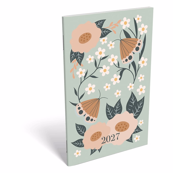 Határidőnapló LIZZYCALENDAR A/6 heti tűzött Important 2027