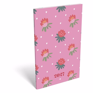 Határidőnapló LIZZYCALENDAR A/6 heti tűzött Major 2027