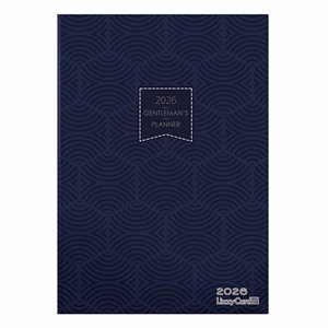 Határidőnapló LIZZY CARD A/5 napi szivacsos For Men 2026.