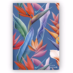 Határidőnapló LIZZY CARD B/5 heti szivacsos Calla lily 2026.