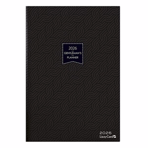 Határidőnapló LIZZY CARD B/5 heti szivacsos For Men 2026.