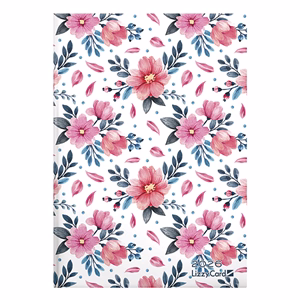 Határidőnapló LIZZY CARD B/6 heti keménytáblás Sweet flowers 2026.