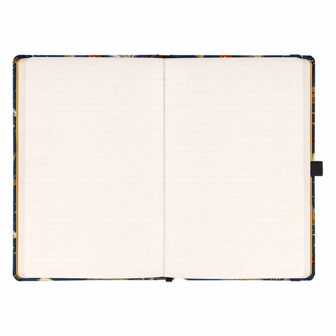 Határidőnapló REALSYSTEM 130x210 mm 2 hét oldalpáronként sárga lapos Harry Potter - Hogwarts 2027