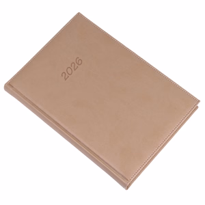 Határidőnapló REALSYSTEM Bolero B/5 napi sárga lapos drapp 2026. Határidőnapló REALSYSTEM Bolero B/5 napi sárga lapos drapp 2026.