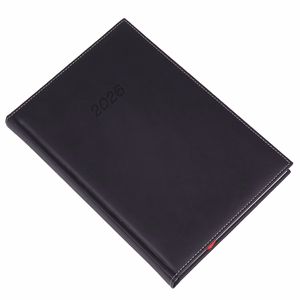 Határidőnapló REALSYSTEM Bolero B/5 napi sárga lapos fekete 2026. Határidőnapló REALSYSTEM Bolero B/5 napi sárga lapos fekete 2026.