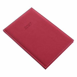 Határidőnapló REALSYSTEM Bolero P B/5 heti sárga lapos magenta 2027