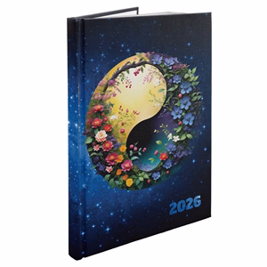 Határidőnapló REALSYSTEM Picture B/5 heti fehér lapos Jingjang 2026. Határidőnapló REALSYSTEM Picture B/5 heti fehér lapos Jingjang 2026.