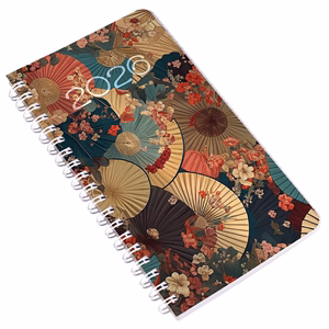 Határidőnapló REALSYSTEM SP2 spirál A/6 heti fehér lapos Ernyők 2026.