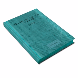 Határidőnapló REALSYSTEM Womanext A/5 heti fehér lapos Fiji Fever 2026.