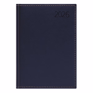 Határidőnapló TOPTIMER Business B011 B/5 heti sárga lapos kék 2026.