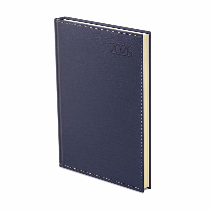 Határidőnapló TOPTIMER Business B011 B/5 heti sárga lapos kék 2026.