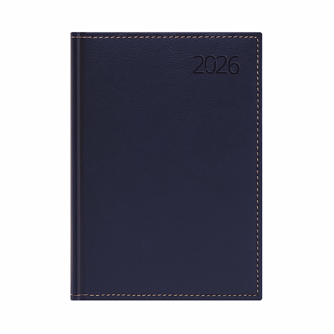 Határidőnapló TOPTIMER Business B011 B/5 heti sárga lapos kék 2026.