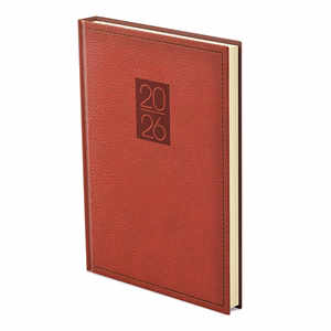 Határidőnapló TOPTIMER Classic C011 B/5 heti sárga lapos bordó 2026.