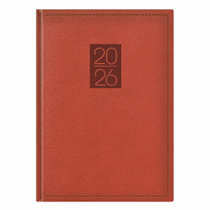 Határidőnapló TOPTIMER Classic C011 B/5 heti sárga lapos bordó 2026.