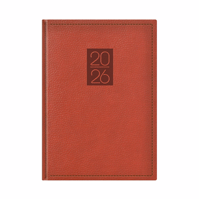 Határidőnapló TOPTIMER Classic C011 B/5 heti sárga lapos bordó 2026.