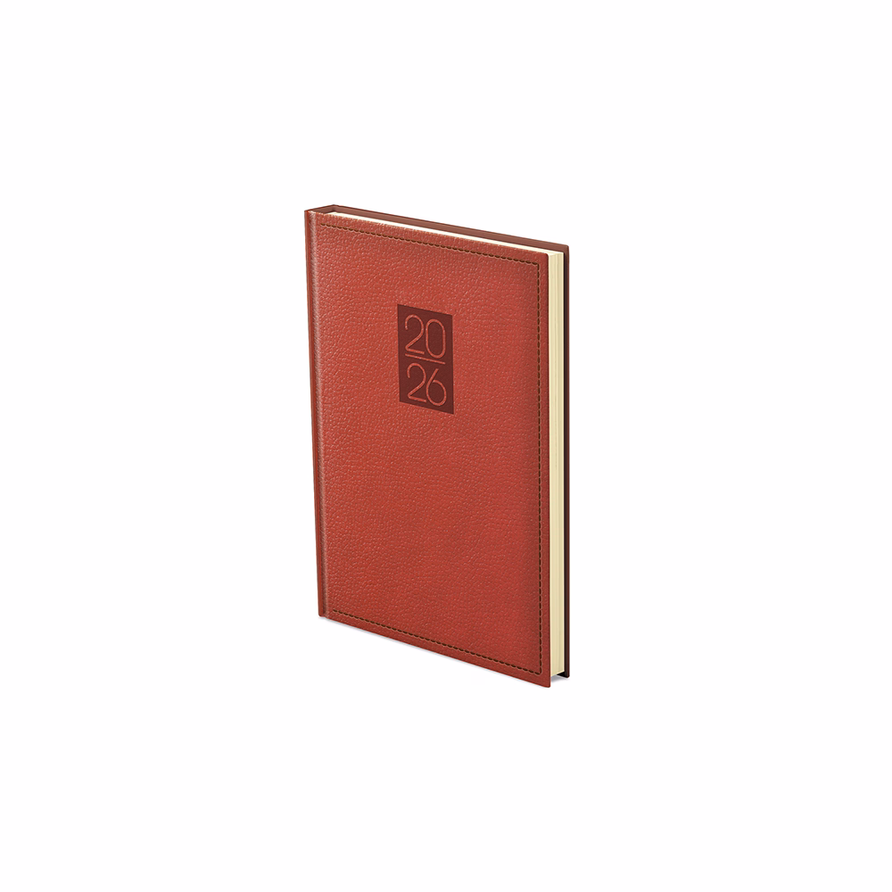 Határidőnapló TOPTIMER Classic C011 B/5 heti sárga lapos bordó 2026.