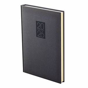 Határidőnapló TOPTIMER Classic C011 B/5 heti sárga lapos fekete 2026.