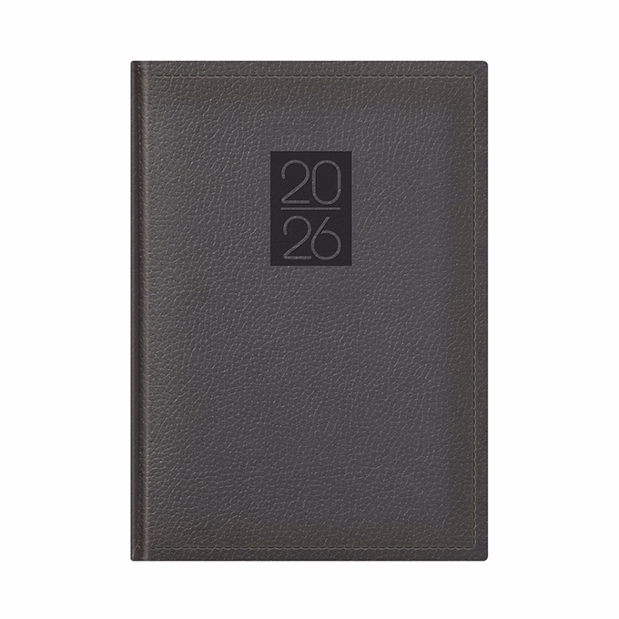 Határidőnapló TOPTIMER Classic C011 B/5 heti sárga lapos fekete 2026.