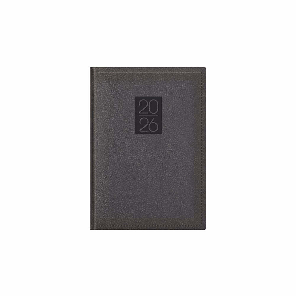 Határidőnapló TOPTIMER Classic C011 B/5 heti sárga lapos fekete 2026.