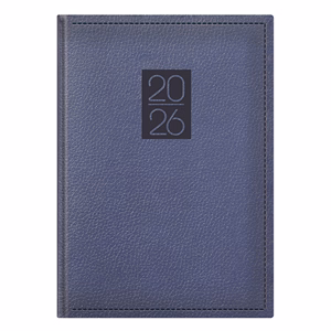 Határidőnapló TOPTIMER Classic C020 B/5 napi sárga lapos kék 2026.