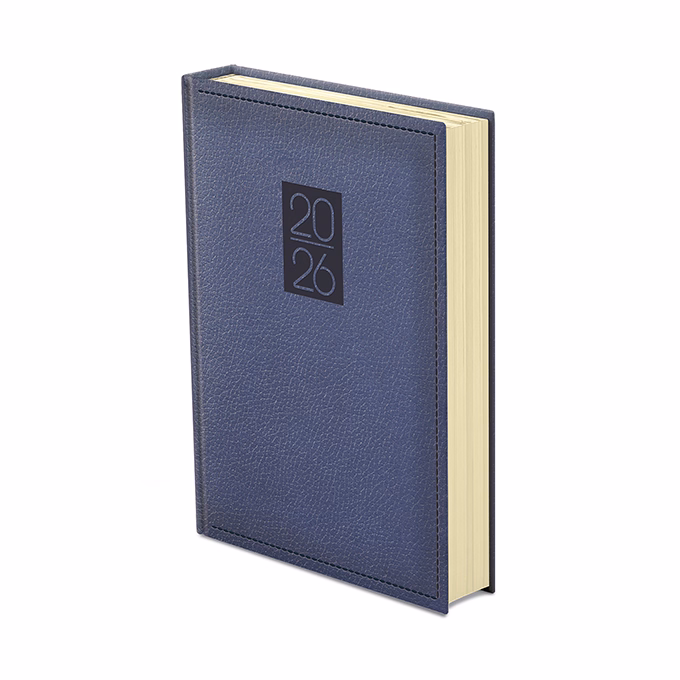 Határidőnapló TOPTIMER Classic C020 B/5 napi sárga lapos kék 2026.