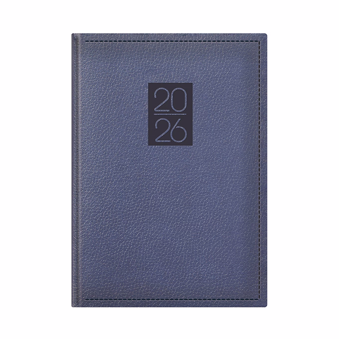 Határidőnapló TOPTIMER Classic C020 B/5 napi sárga lapos kék 2026.