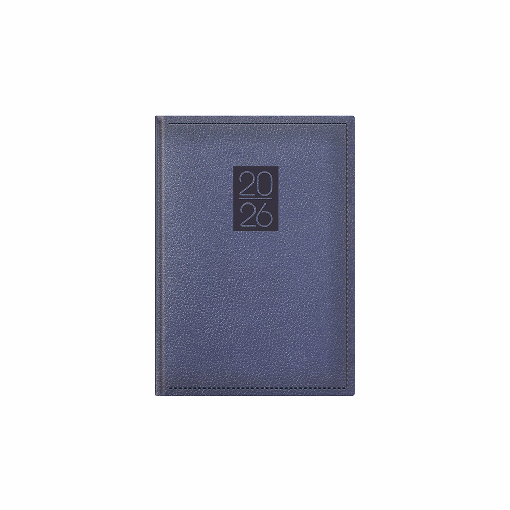 Határidőnapló TOPTIMER Classic C020 B/5 napi sárga lapos kék 2026.