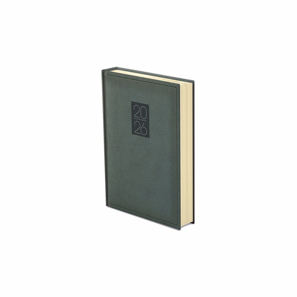 Határidőnapló TOPTIMER Classic C020 B/5 napi sárga lapos zöld 2026.