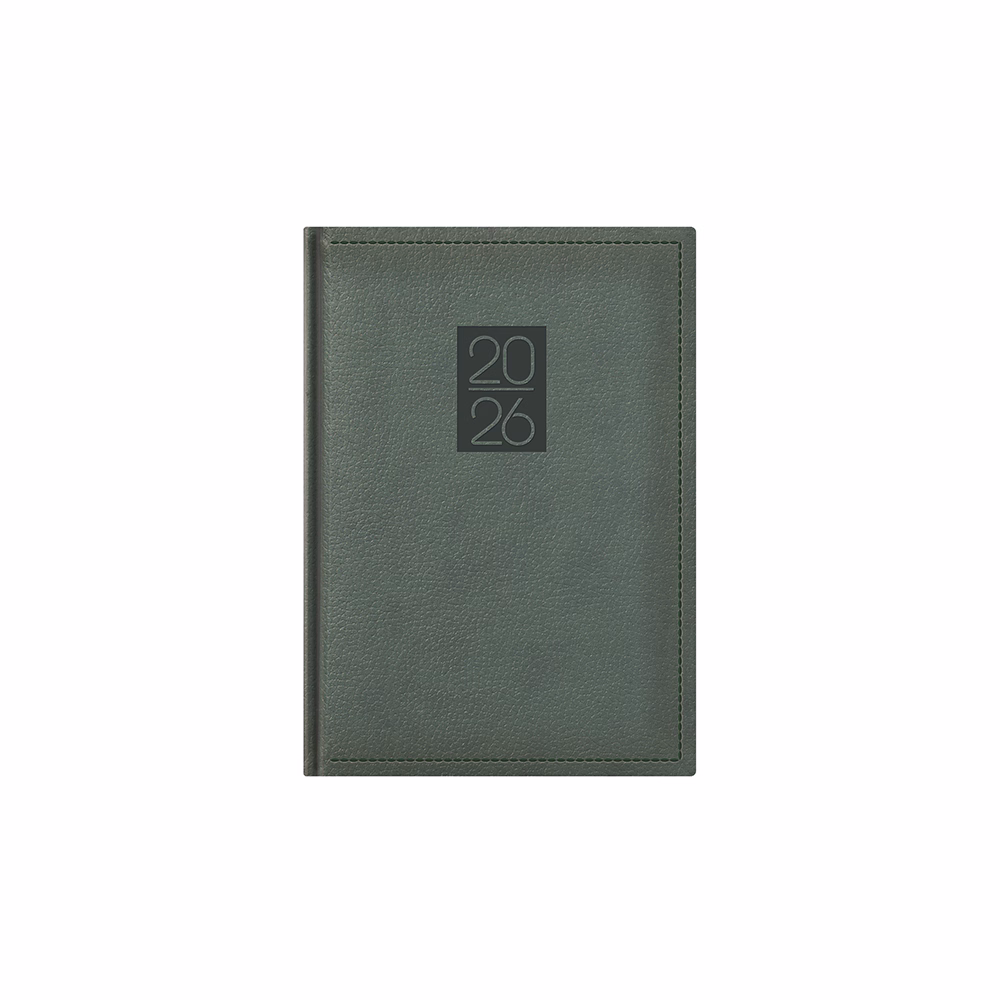 Határidőnapló TOPTIMER Classic C020 B/5 napi sárga lapos zöld 2026.